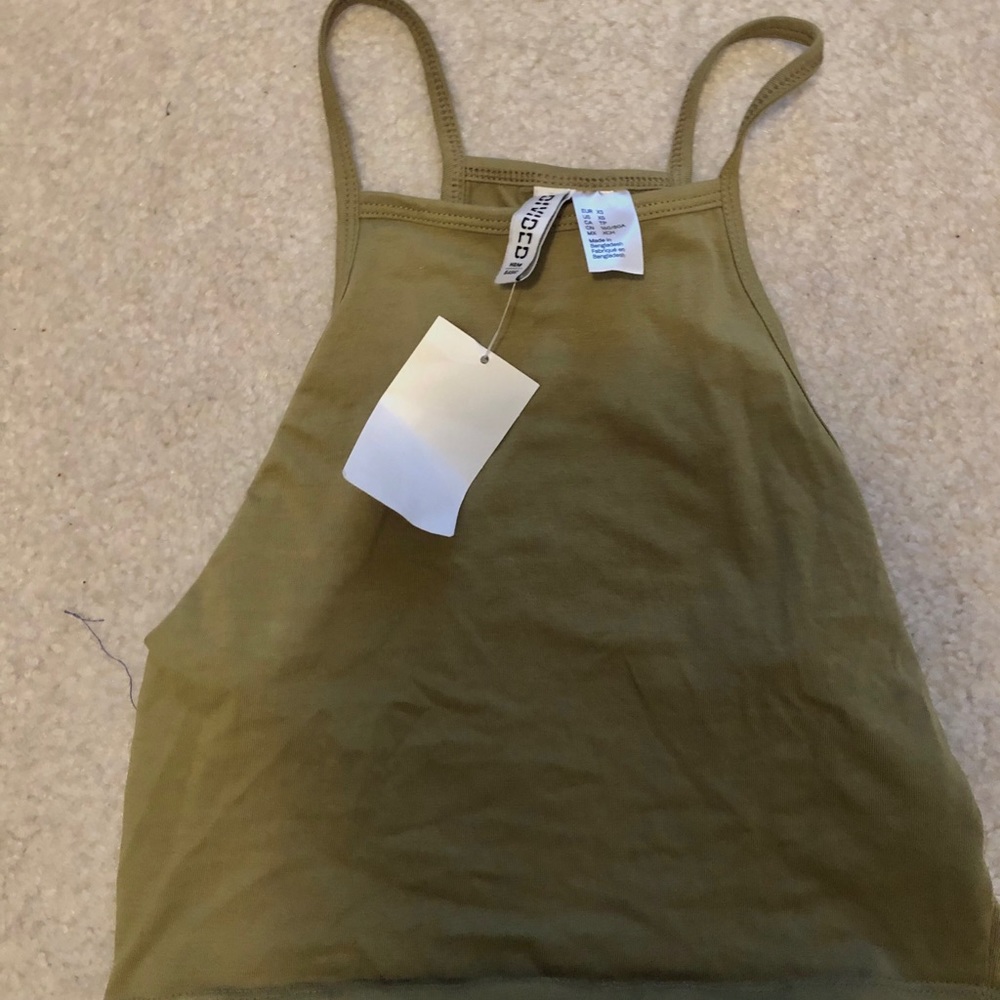 H&M crop top!